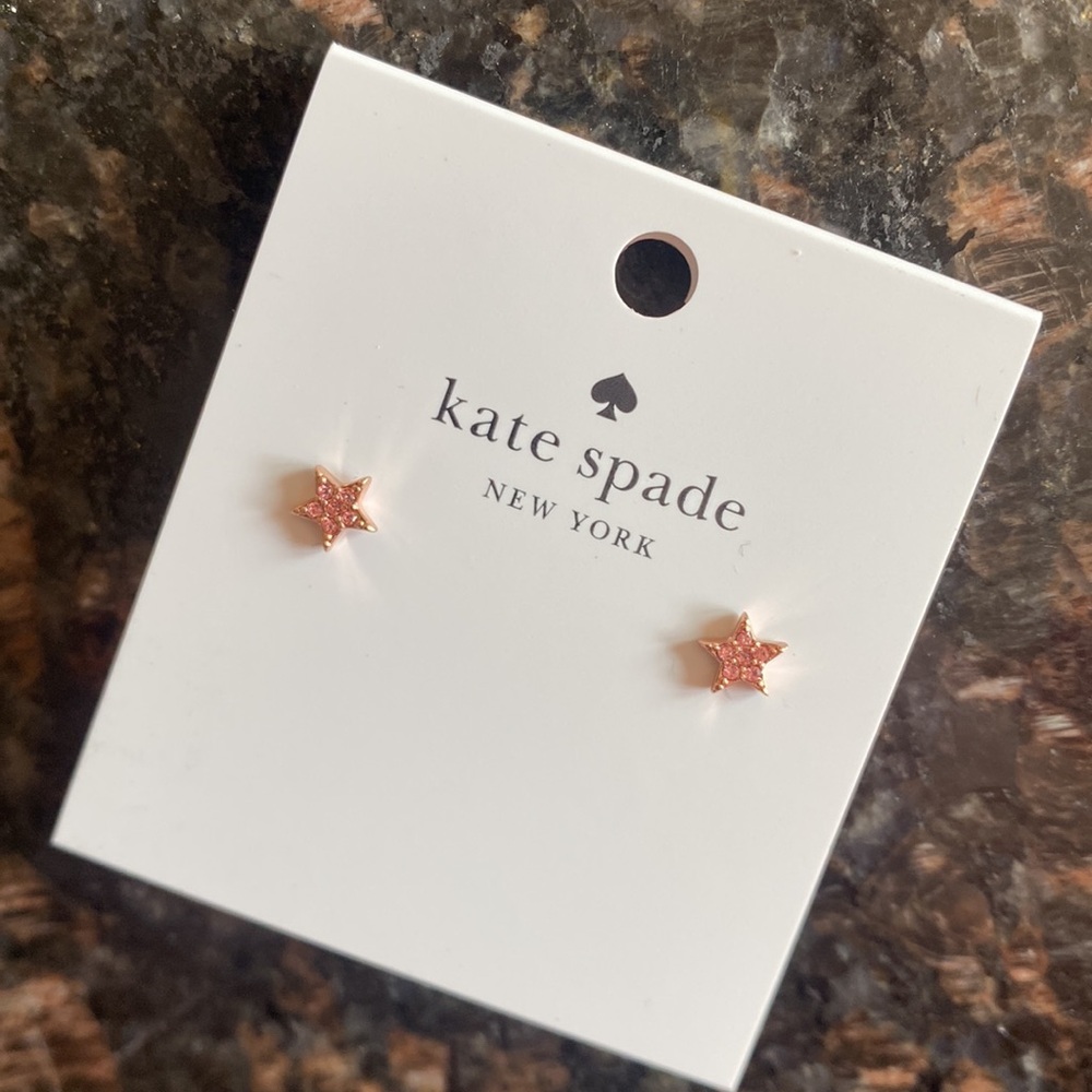 Kate Spade Star Earrings - Picture 2 of 5